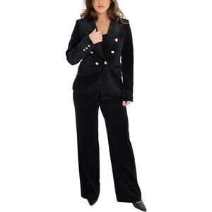 Choklate Paris velvet blazer and pants set